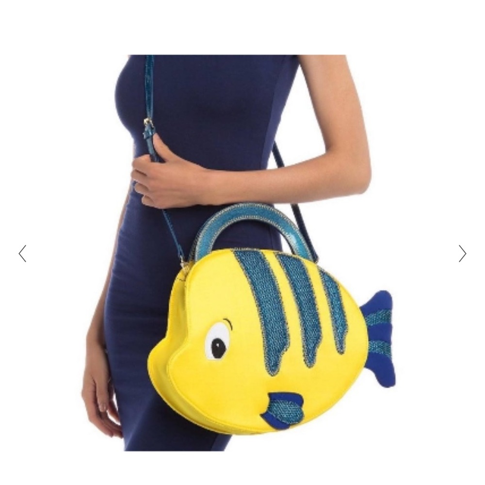 Danielle Nicole Disney Little Mermaid Flounder To… - image 4